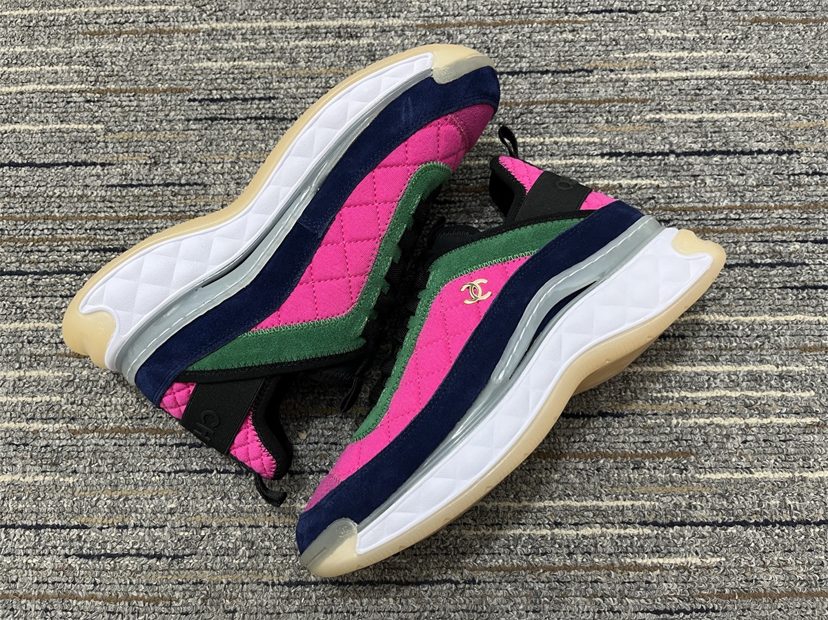 Women C*hanel Top Sneaker