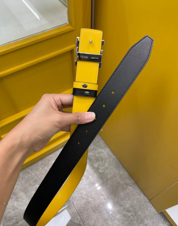 F*endi Belts Top Quality 35MM