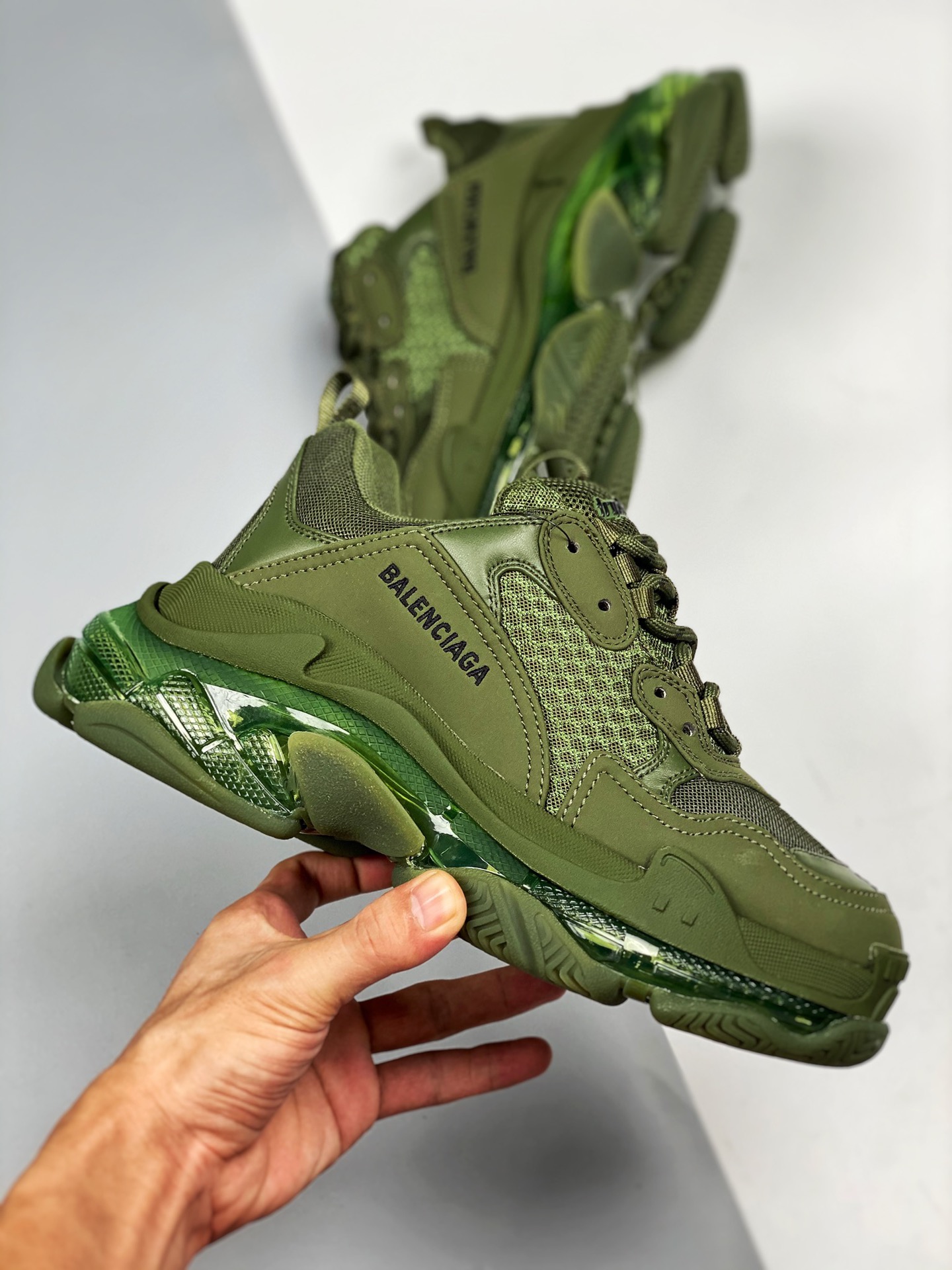 Men Women B*alenciaga Top Sneakers