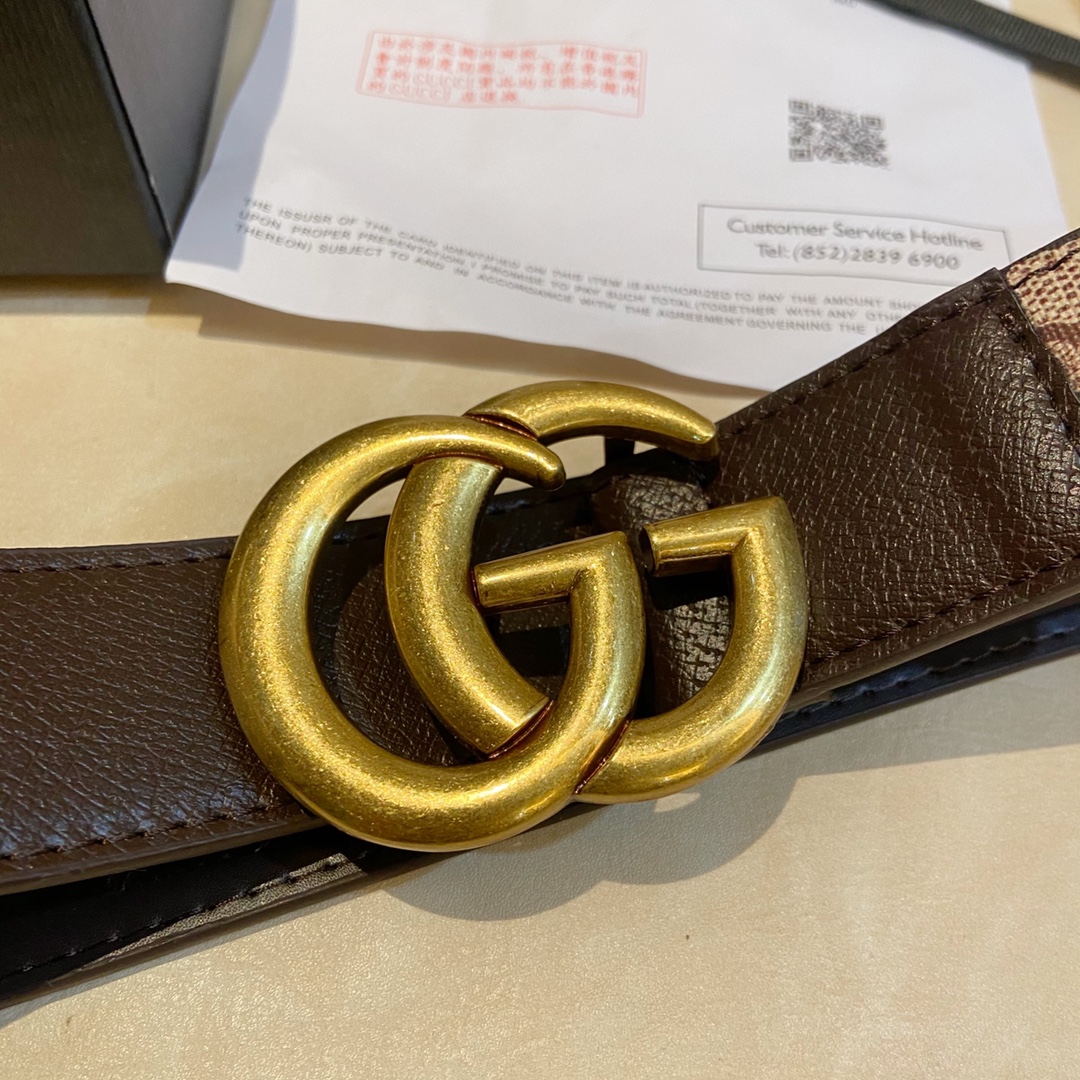 G*ucci Belts Top Quality