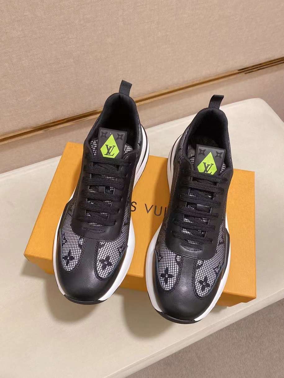 Men L*ouis V*uitton Top Sneaker