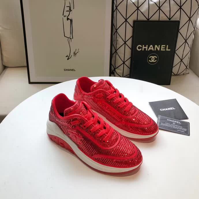 C*anel Sneaker