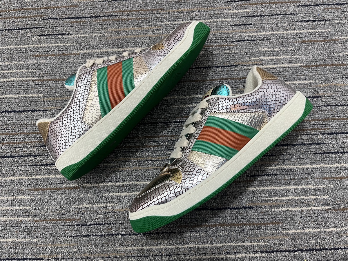 Men Women G*ucci Top Sneaker