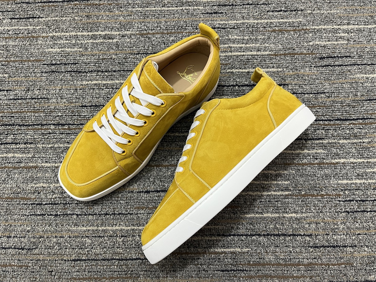 Men C*hristian L*ouboutin Low Top Sneakers