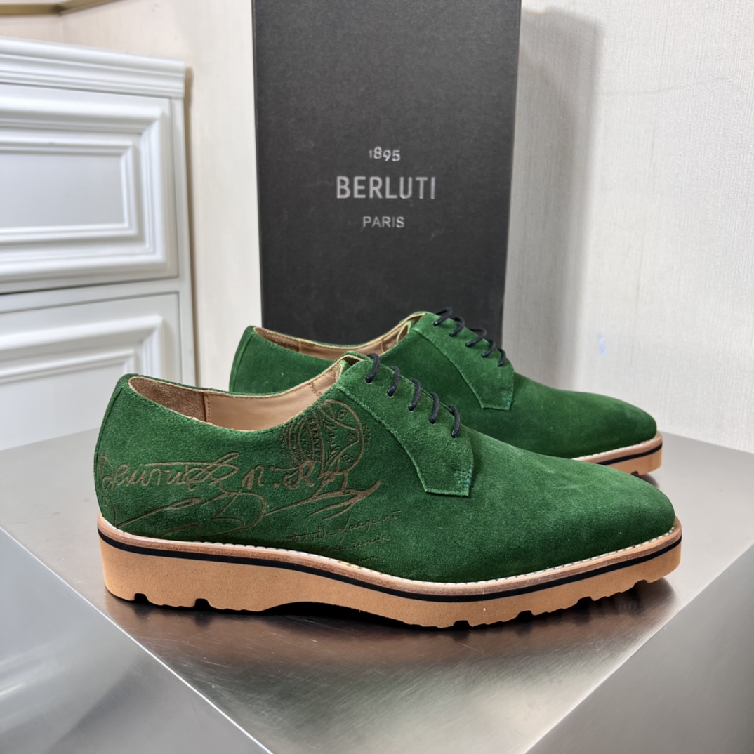 Men B*erluti Top Loafer