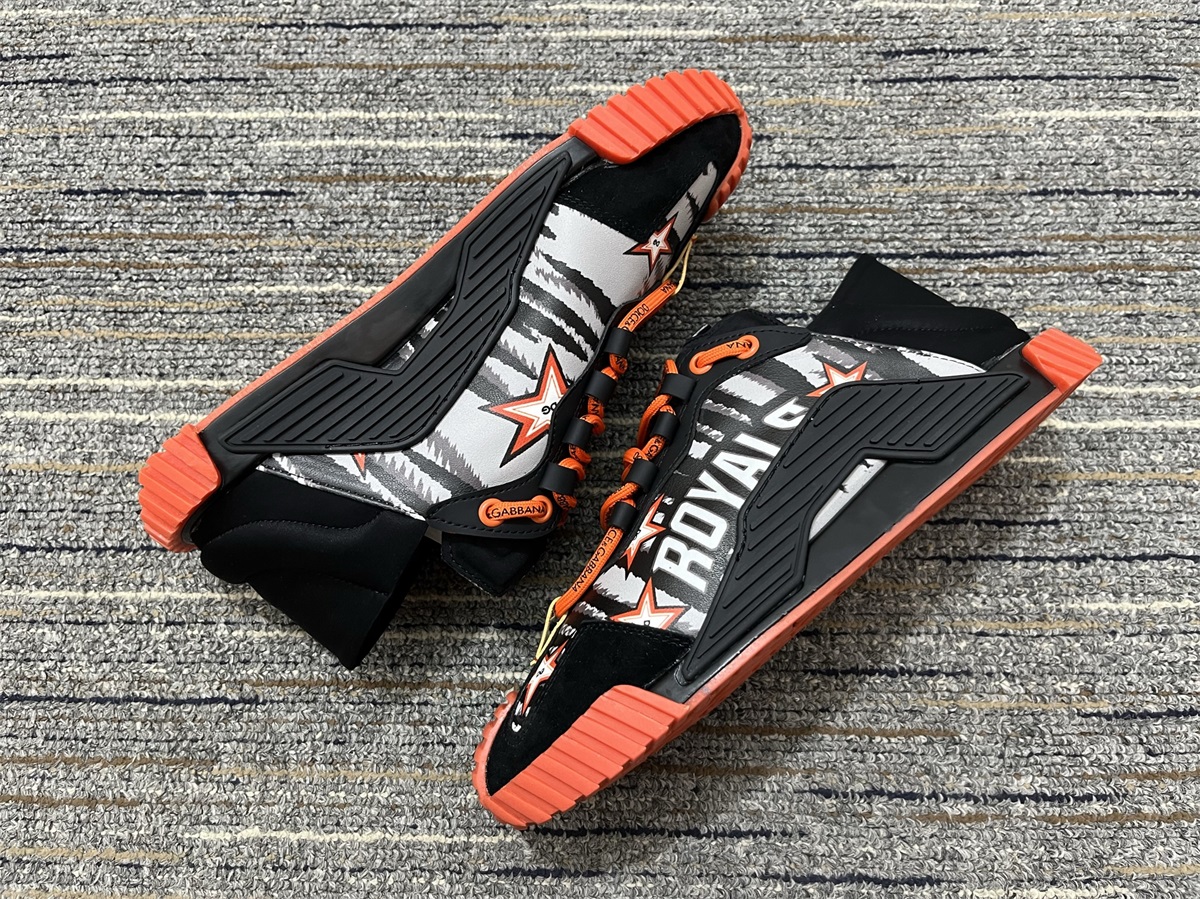 Men Women D*G Top Sneakers