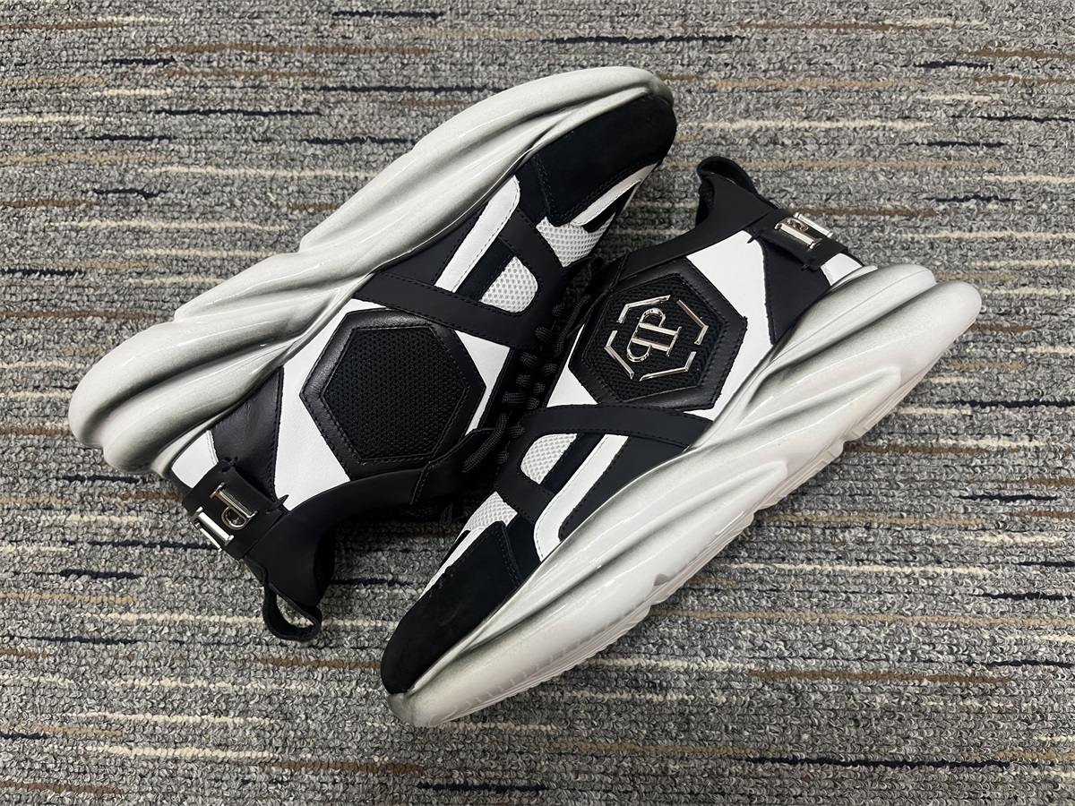 Men P*hilipp P*lein Top Sneaker