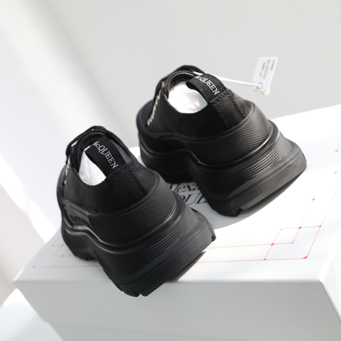 Men Women A*lexander M*cqueen Top Sneaker