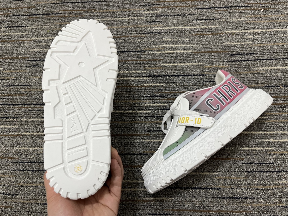 Men Women D*ior Top Sneakers