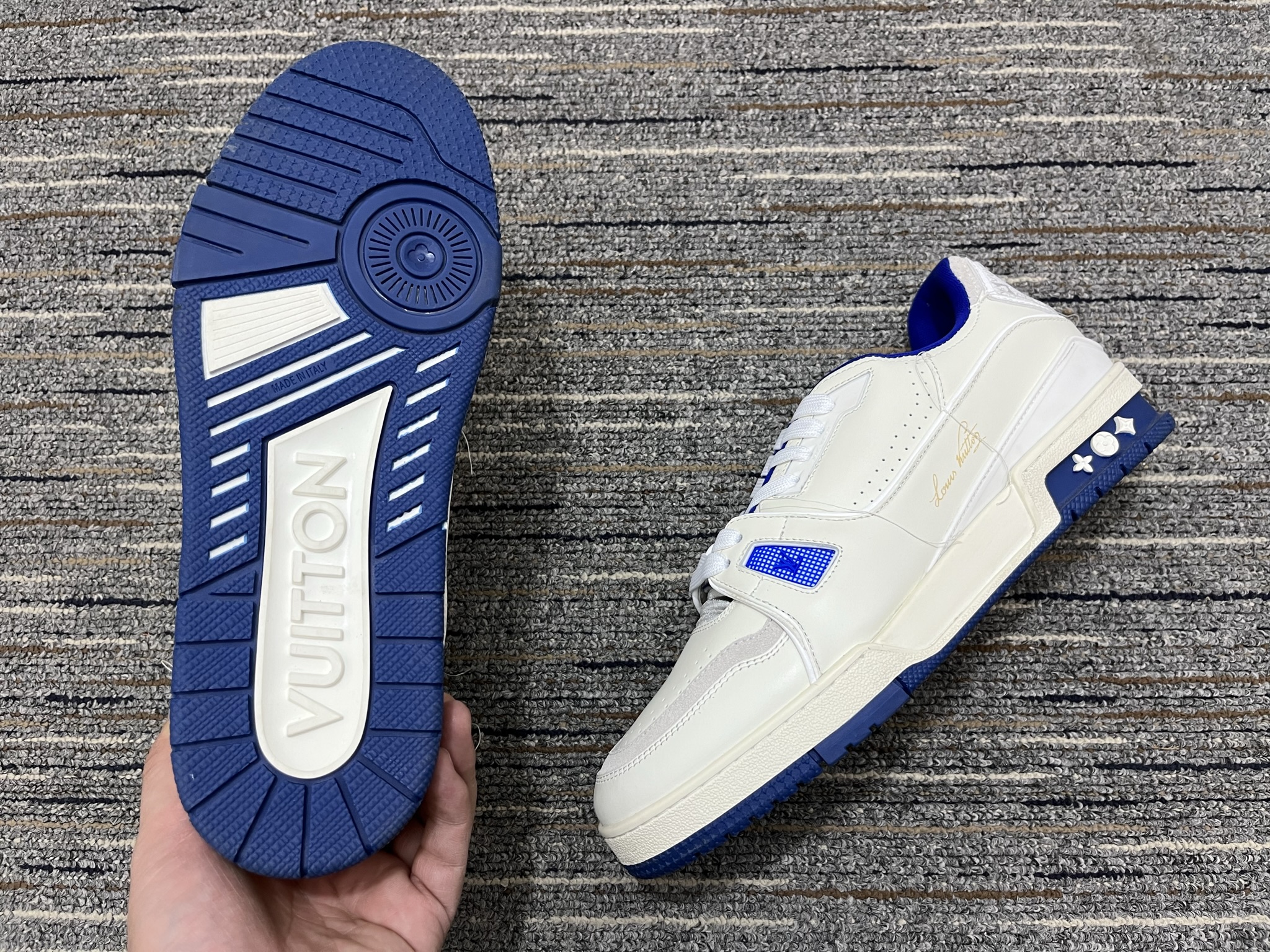 Men L*ouis V*uitton Top Sneaker