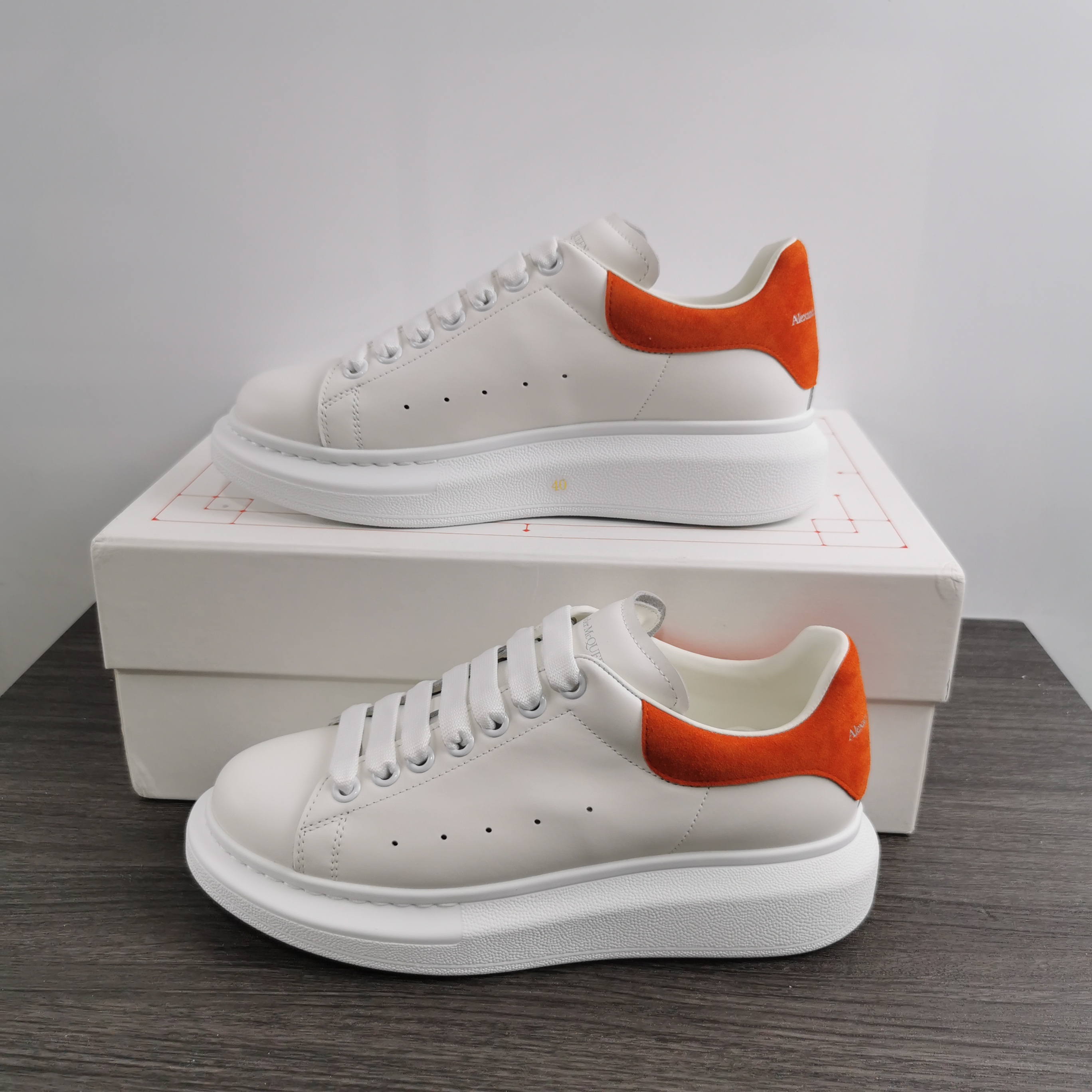 Men Women A*lexander M*cqueen Top Sneaker