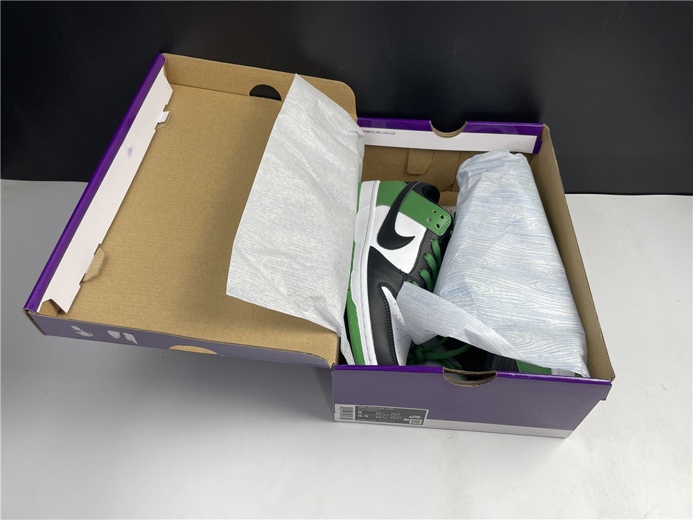 from Nike SB Dunk Low “Classic Green” BQ6817-30