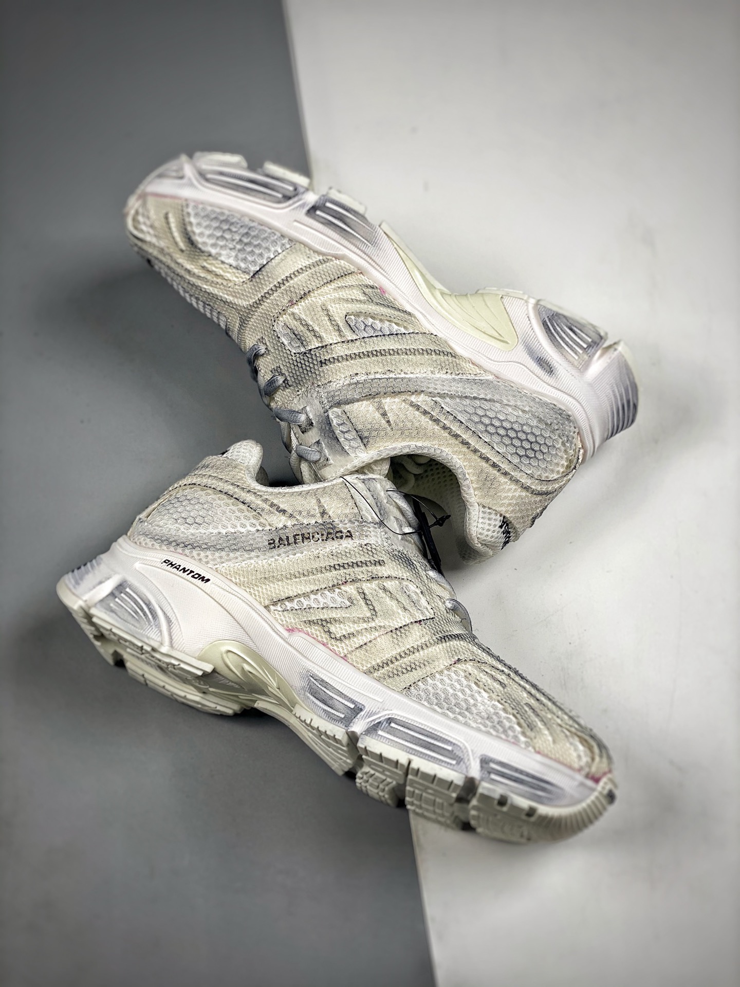 Men Women B*alenciaga Top Sneakers