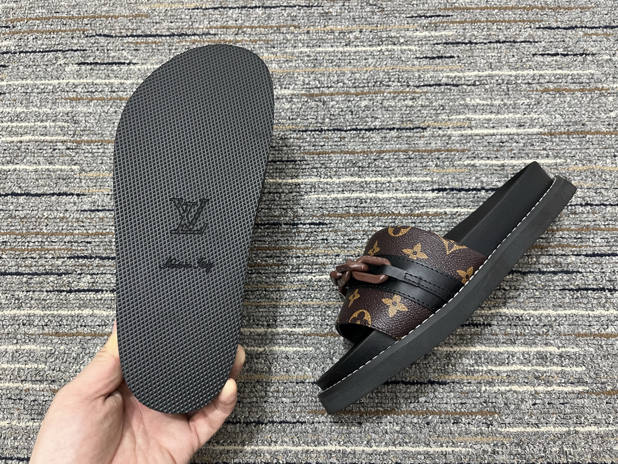 Men Women L*ouis V*uitton Top Sandals
