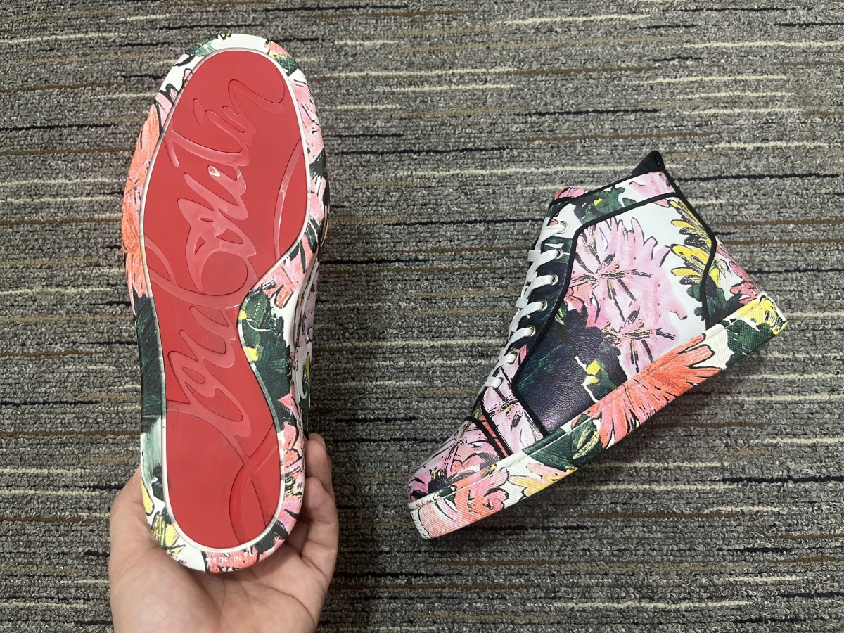 Men Women C*hristian L*ouboutin Top Sneaker
