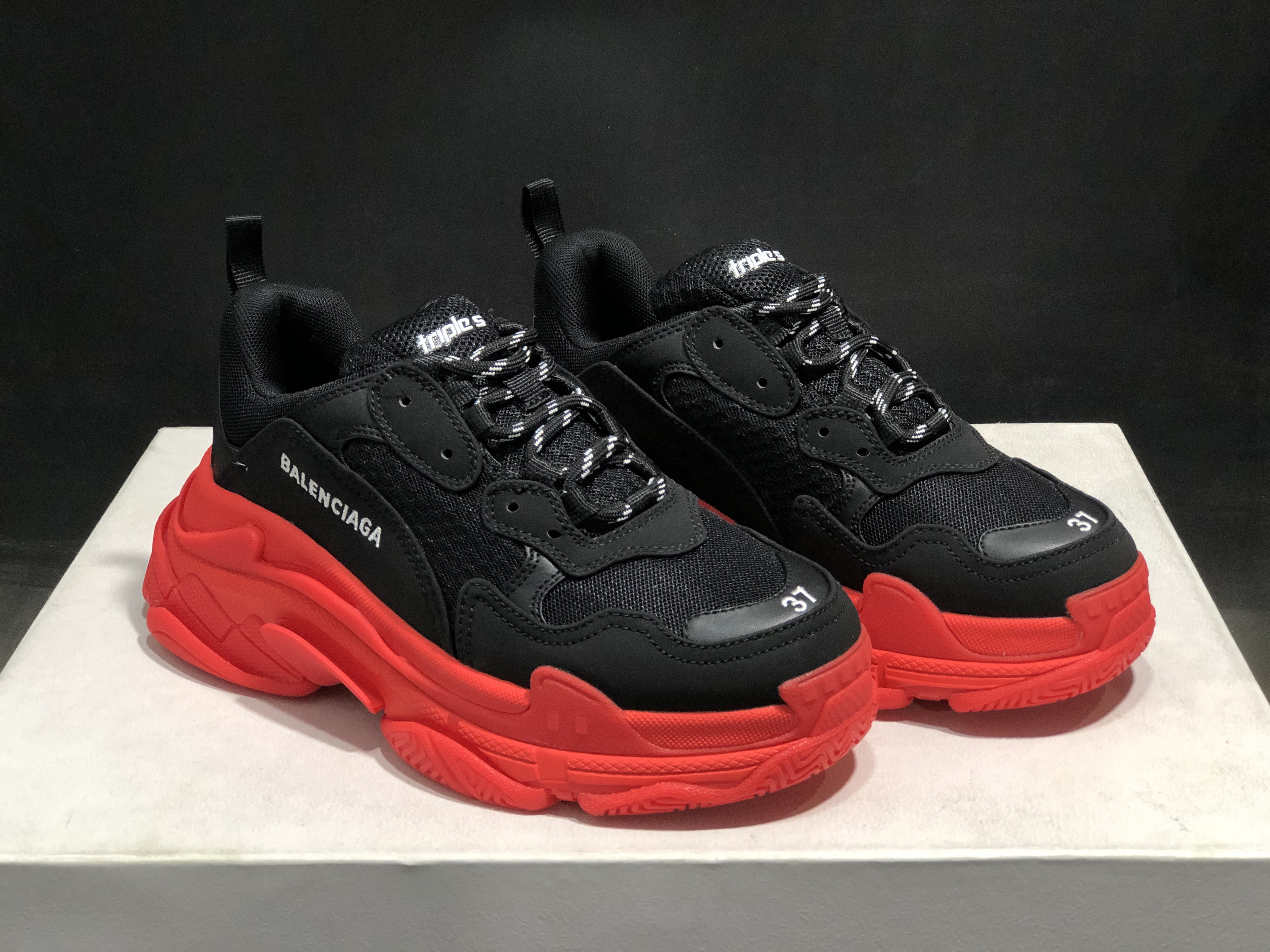 Men Women B*alenciaga Top Sneaker