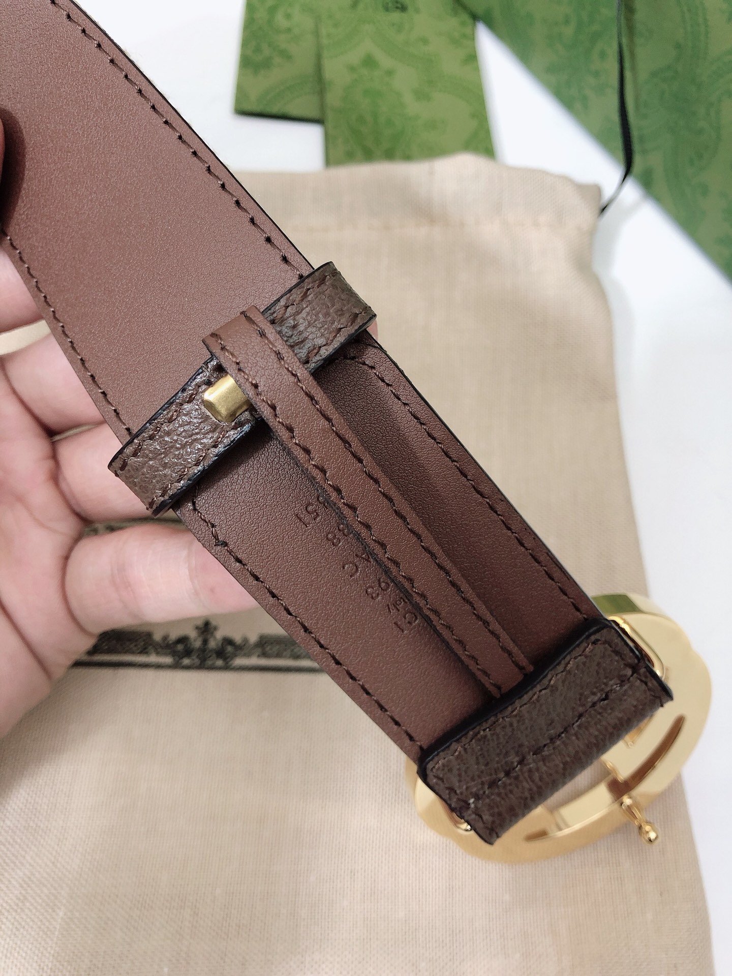 G*ucci Belts Top Quality 40MM