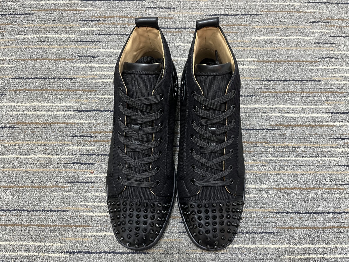 Men Women C*hristian L*ouboutin Top Sneaker
