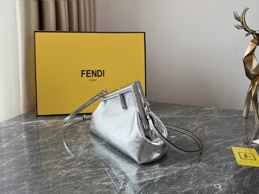 F*endi Bag Top Quality 25*9*18CM