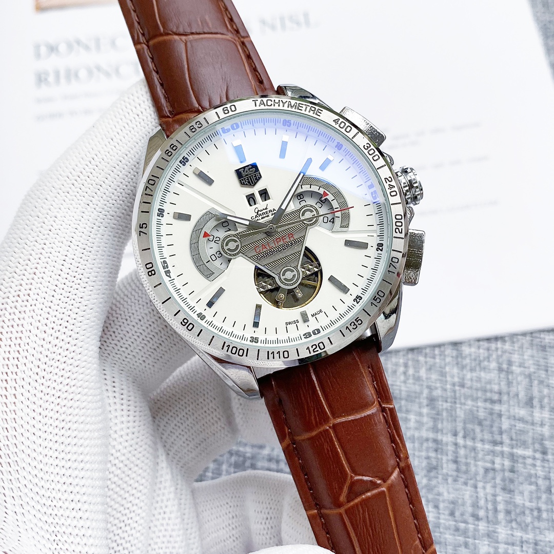 T*AG H*euer Watches Top Quality 46mm*12mm （ ）