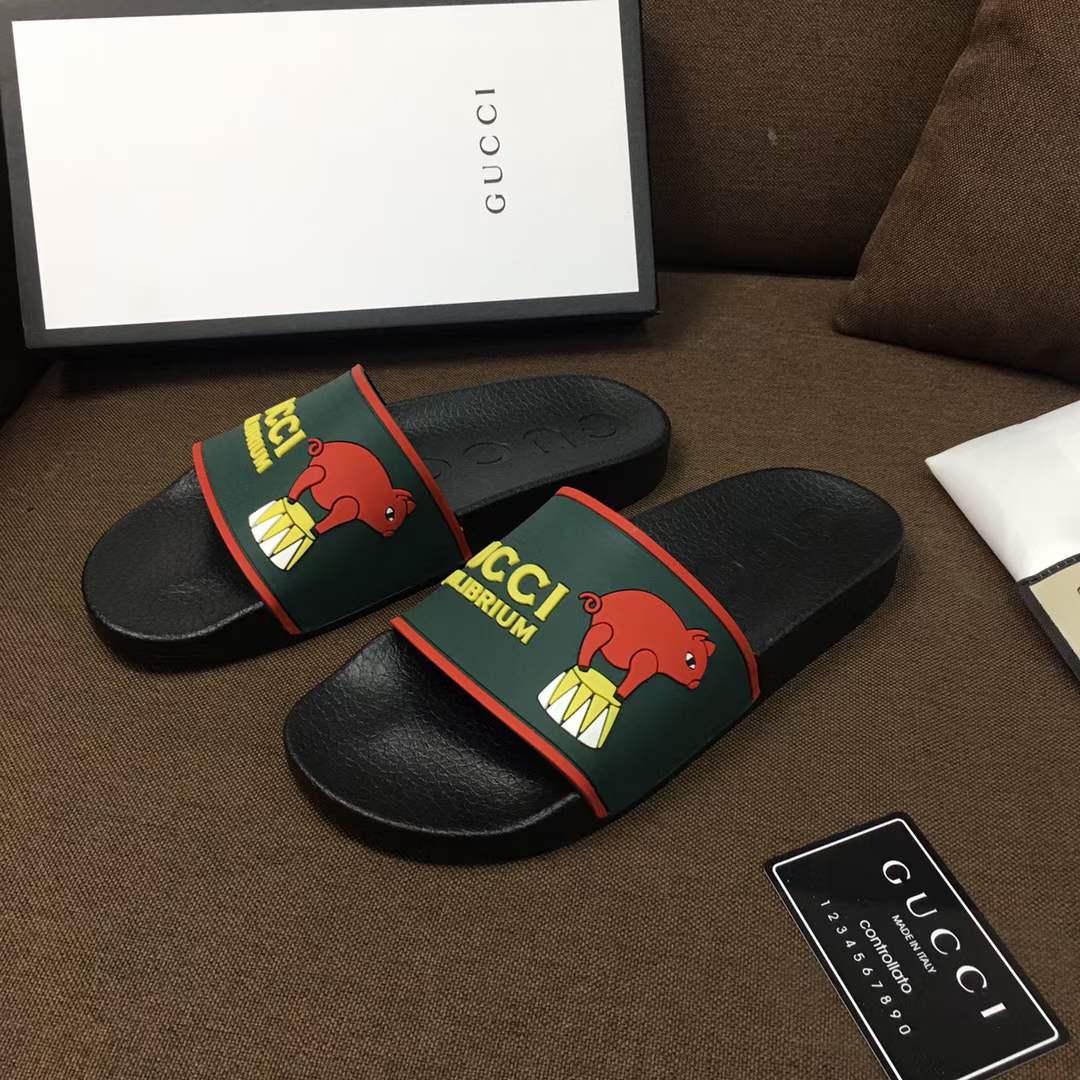 Men Women G*ucci Top Sandals