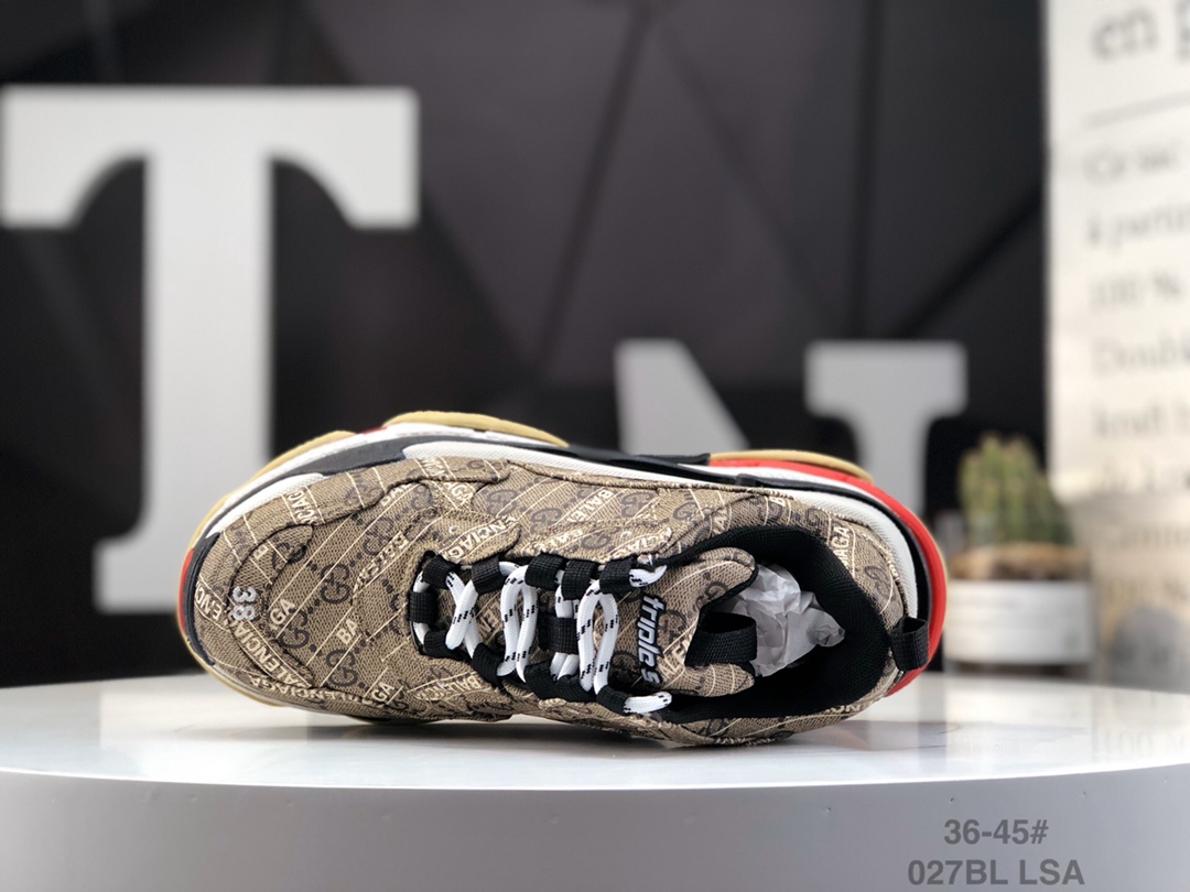 Men Women B*alenciaga G*ucci Top Sneakers