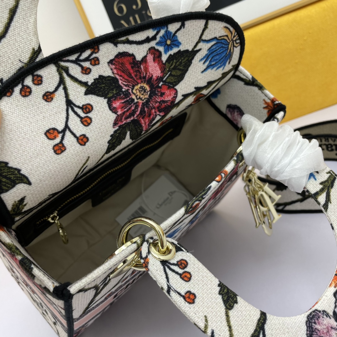 D*ior Top Bag 24*20*11cm