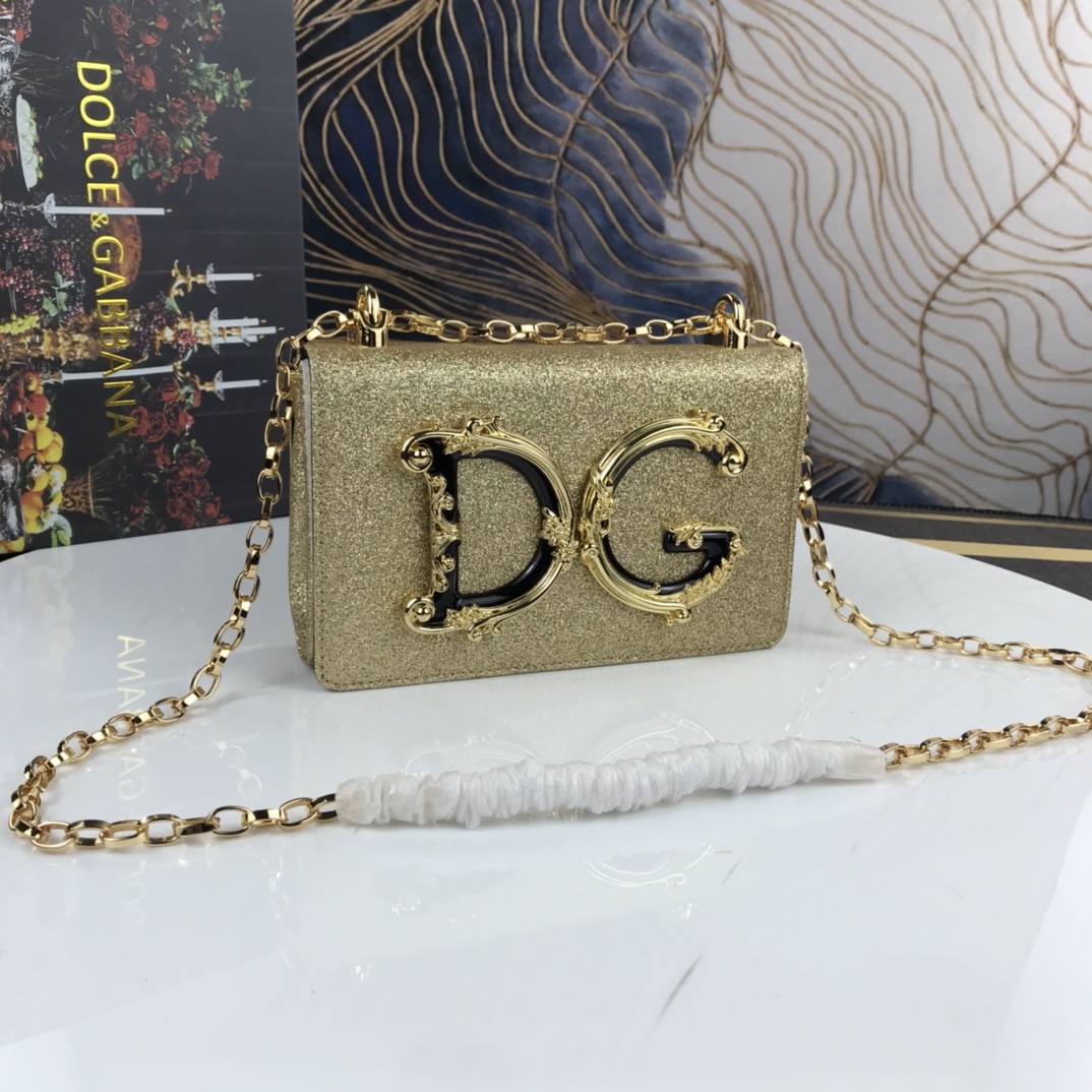 D*olce&G*abbana Bag Top Quality 21*4*15cm