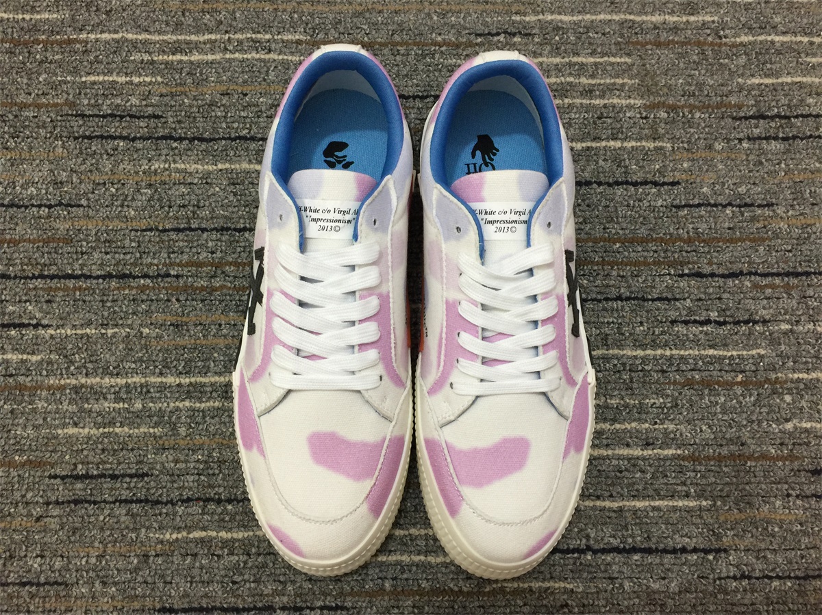 Men Women Off W*hite Top Sneaker