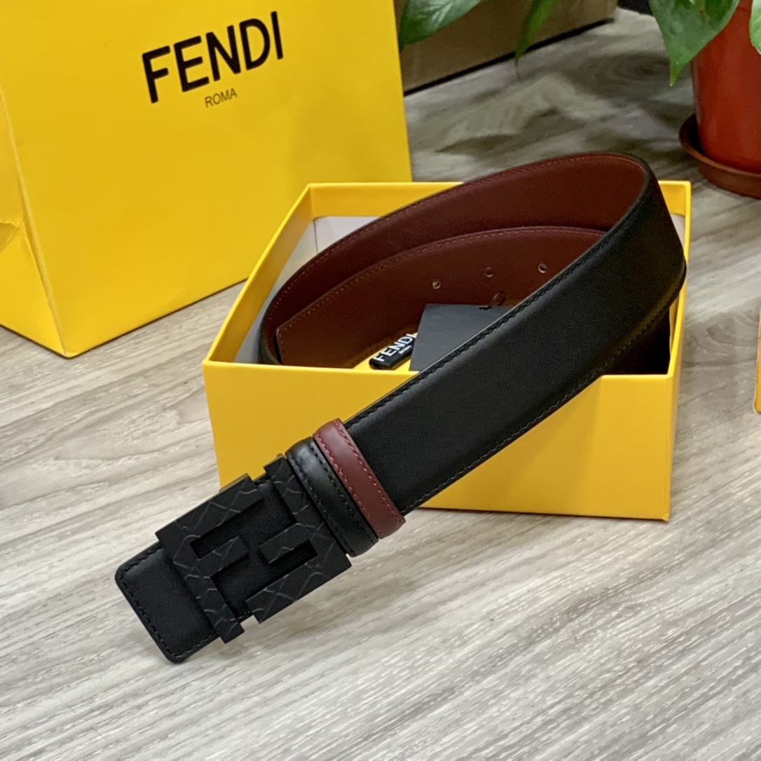 F*endi Belts Top Quality 40MM