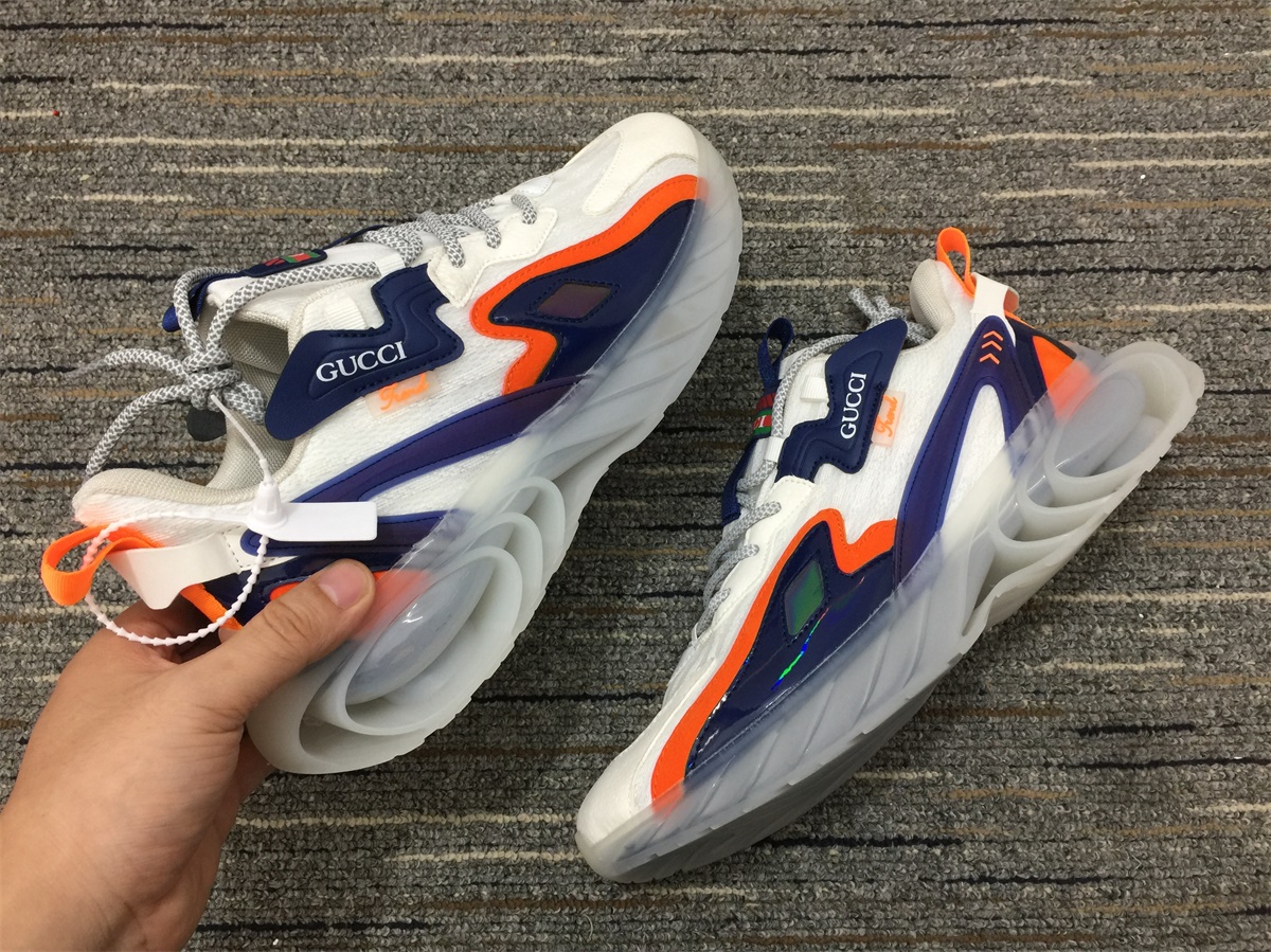 Men G*ucci Top Sneakers