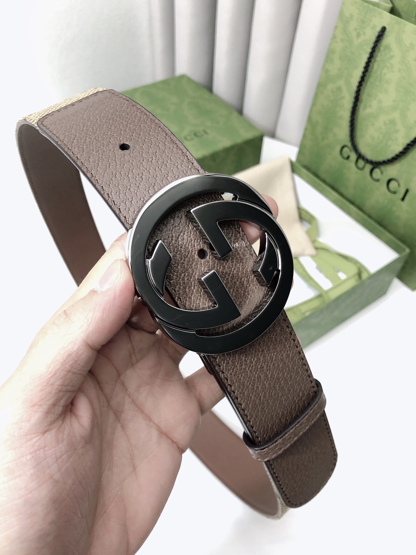 G*ucci Belts Top Quality 40MM