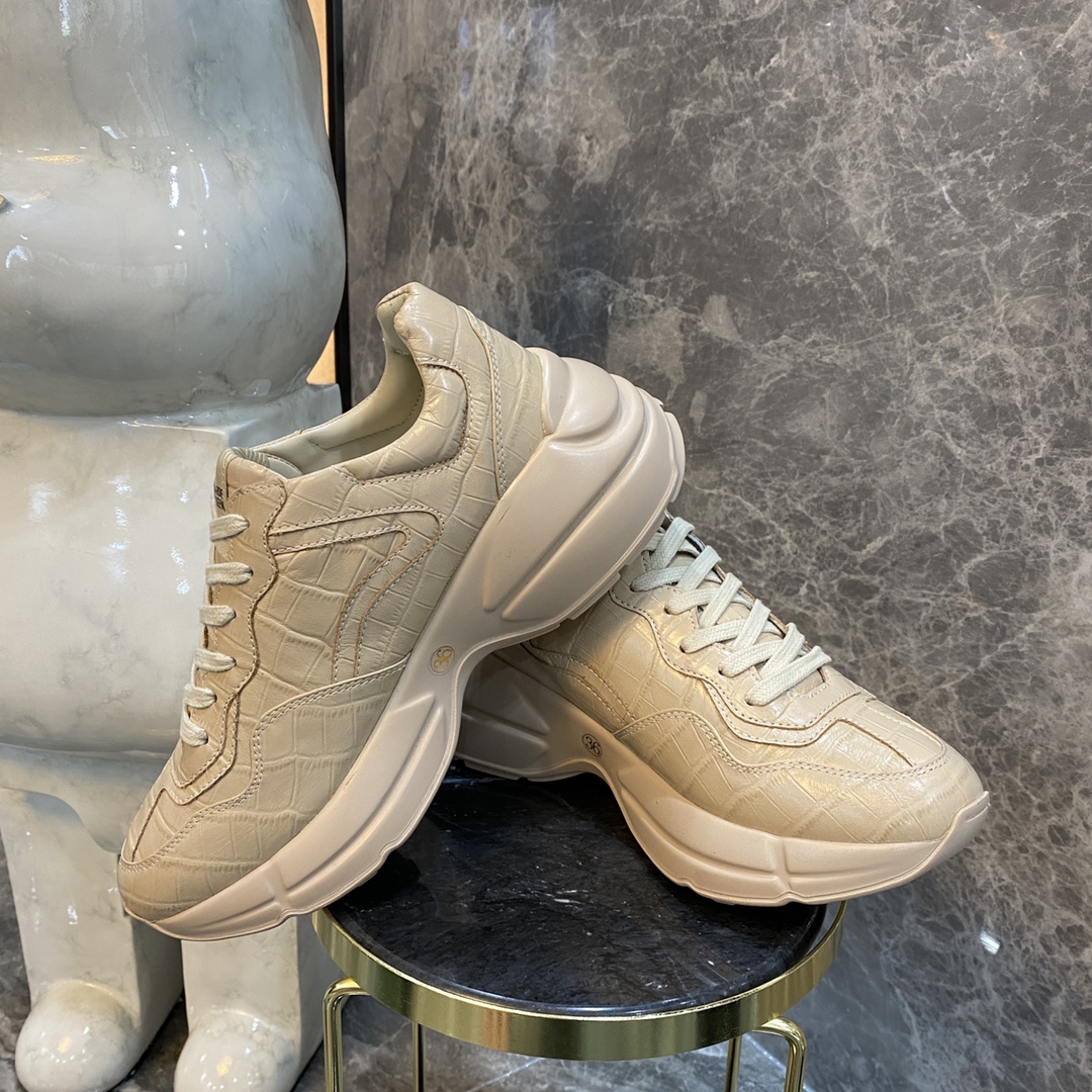 Men Women G*ucci Top Sneaker