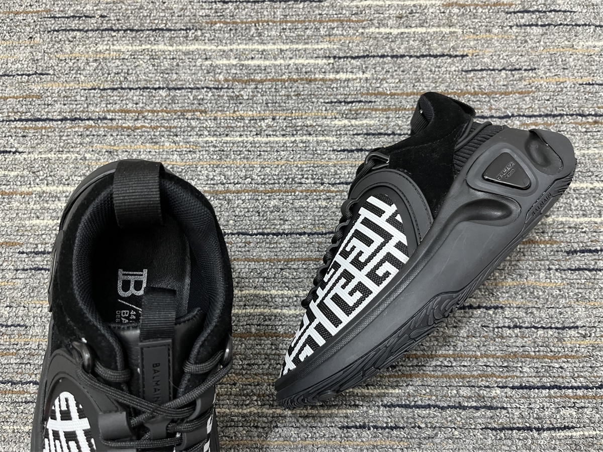 Men B*almain Top Sneakers