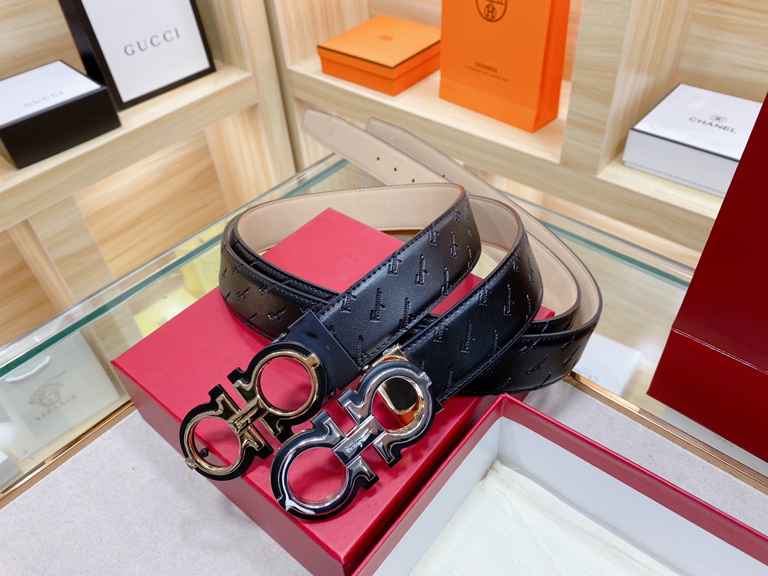 F*erragamo Belts Top Version