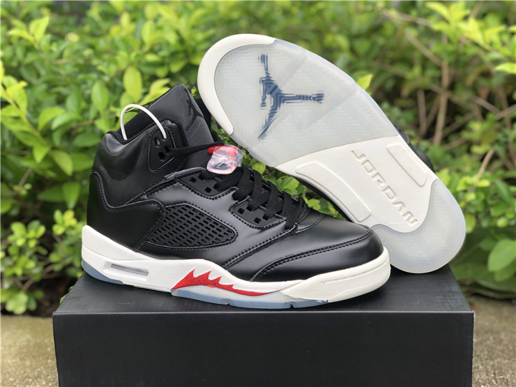 Air Jordan 5 SP “Black Muslin” CT8480-001