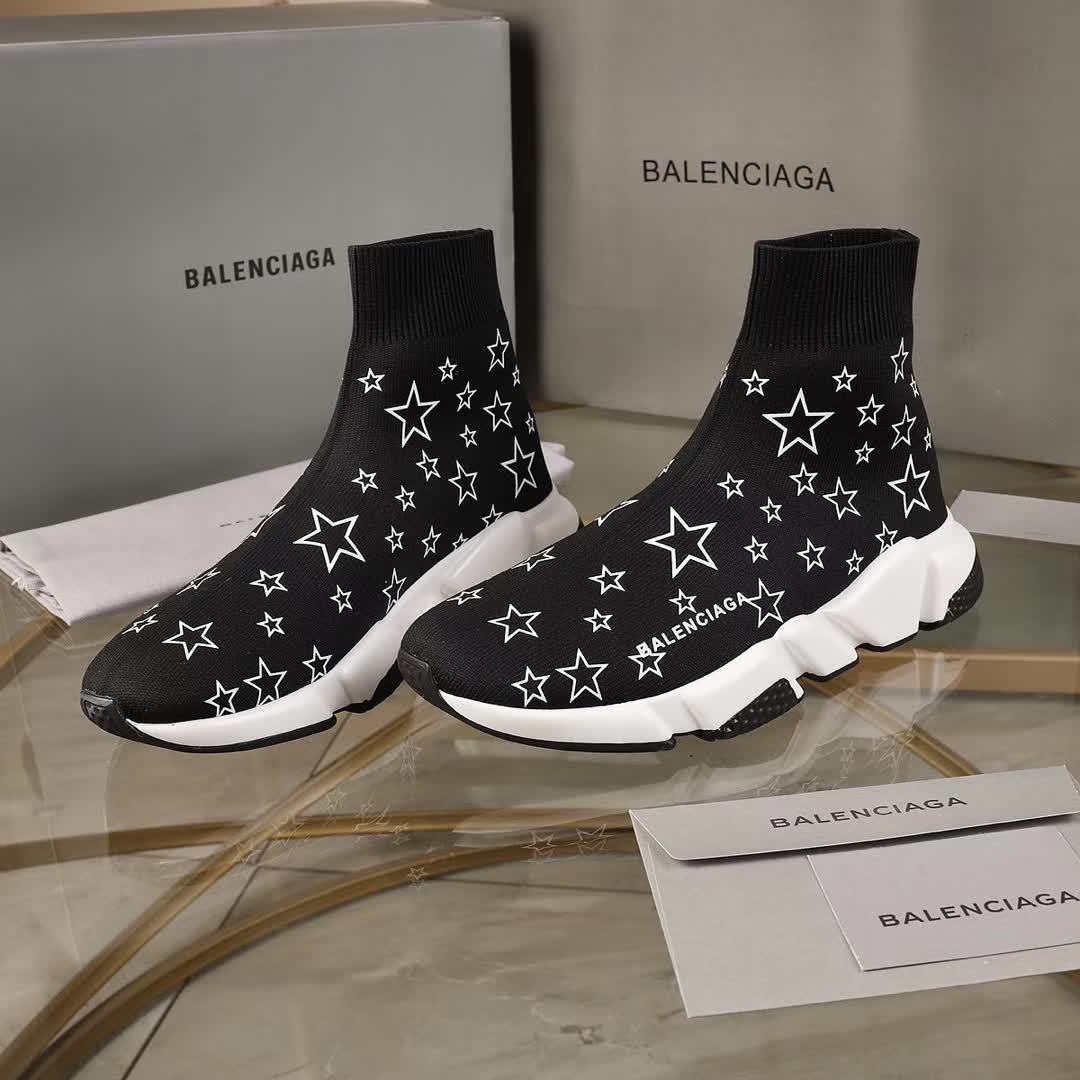 Men Women B*alenciaga Top Sneaker