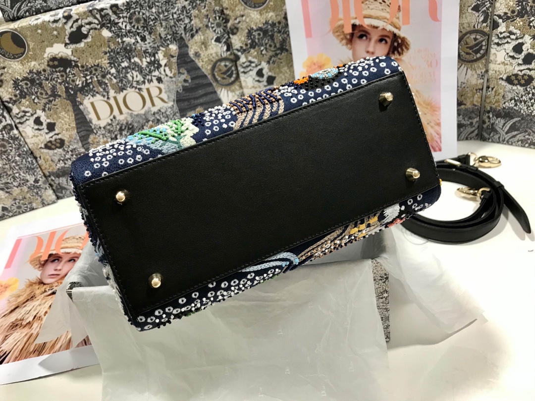 D*ior Top Bag 24*20*11cm