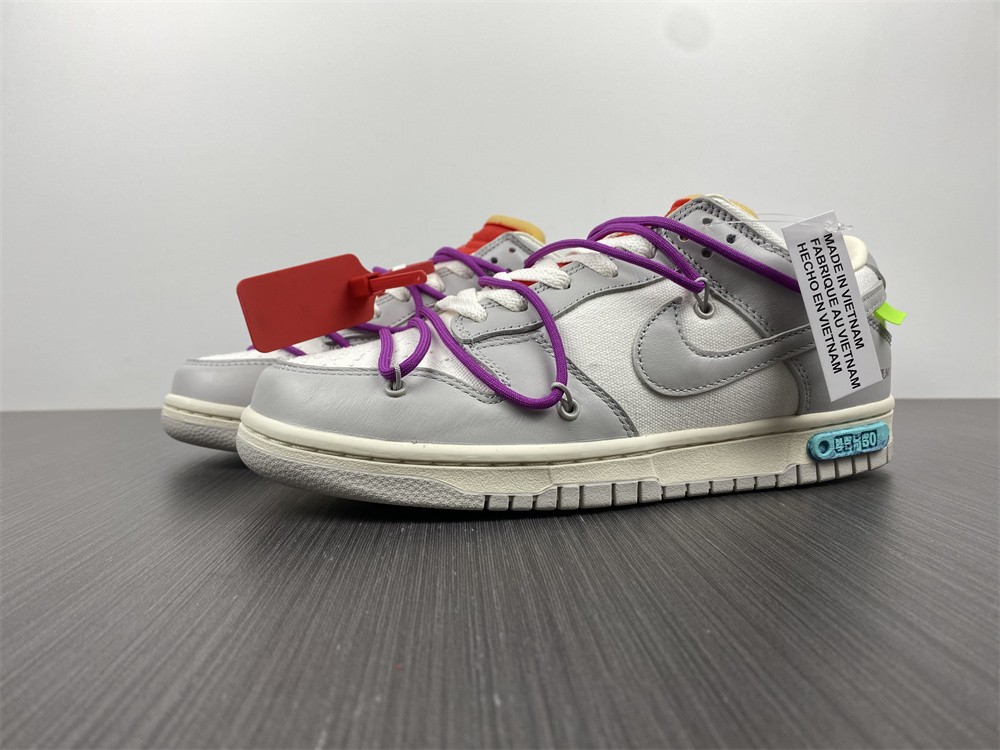 from O*ff-W*hite x Nike Dunk Low