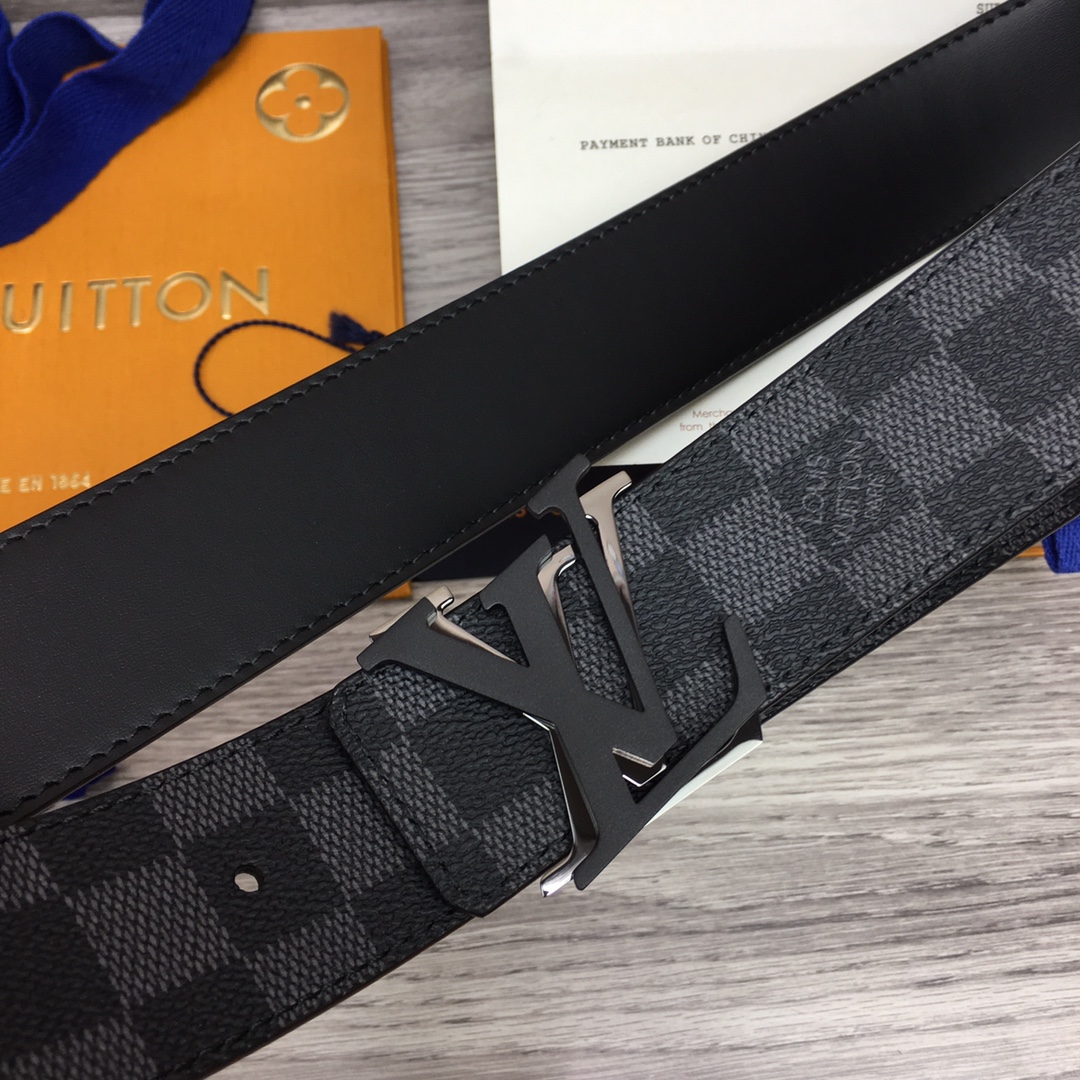 L*ouis V*uitton Belts Top Quality 40MM