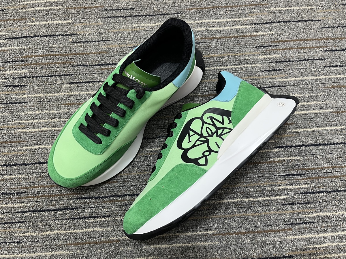 Men Women A*lexander M*cqueen Top Sneaker