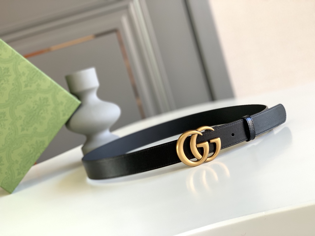 G*ucci Belts Top Quality 30MM