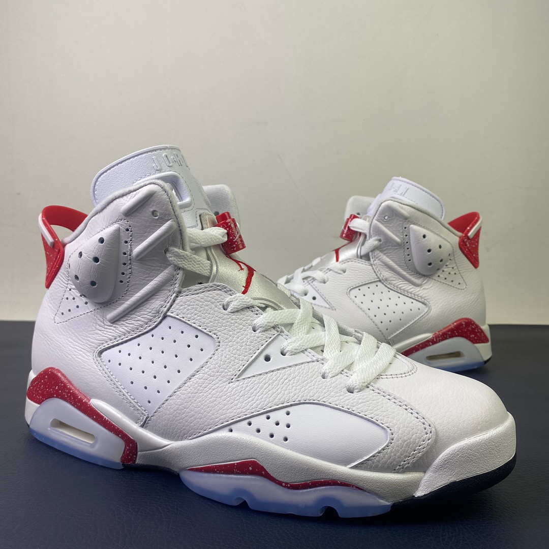 Air Jordan 6 Red Oreo CT8529-162
