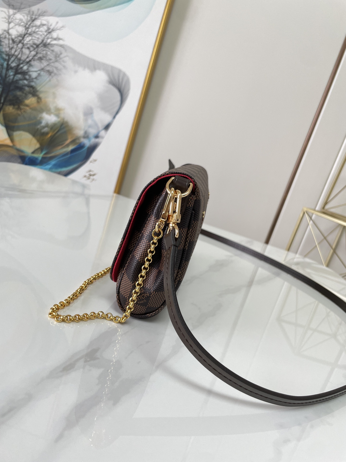 L*ouis V*uitton Bag Top Quality 24*14*4CM