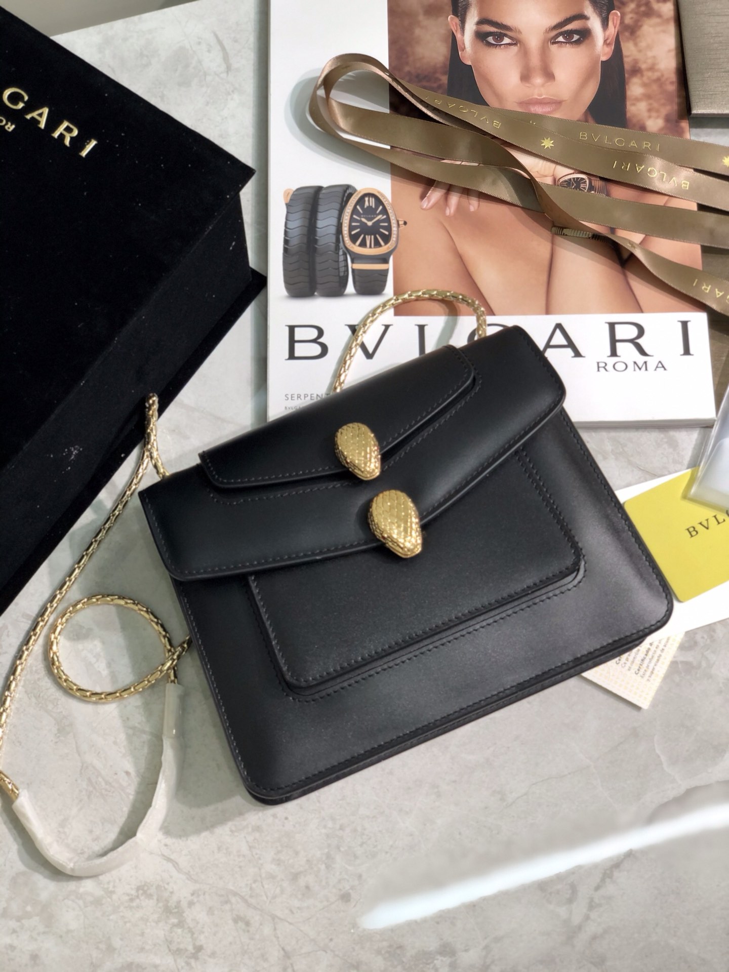 B*vlgari Bag Top Quality 20*15*6.5CM