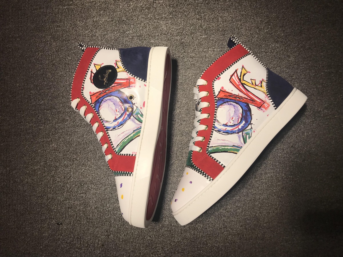 C*ristian L*uboutin Sneaker
