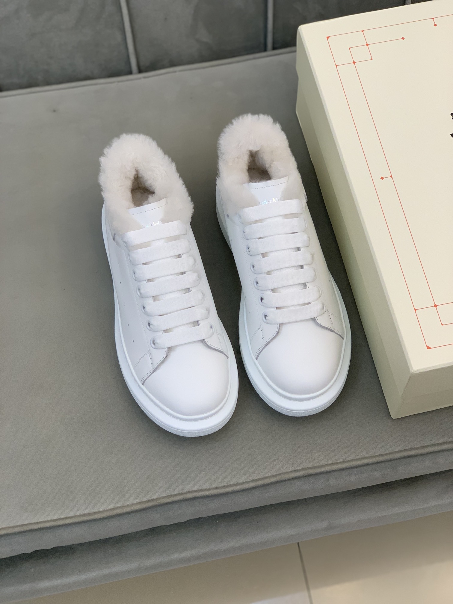 Men Women A*lexander M*cqueen Top Sneaker