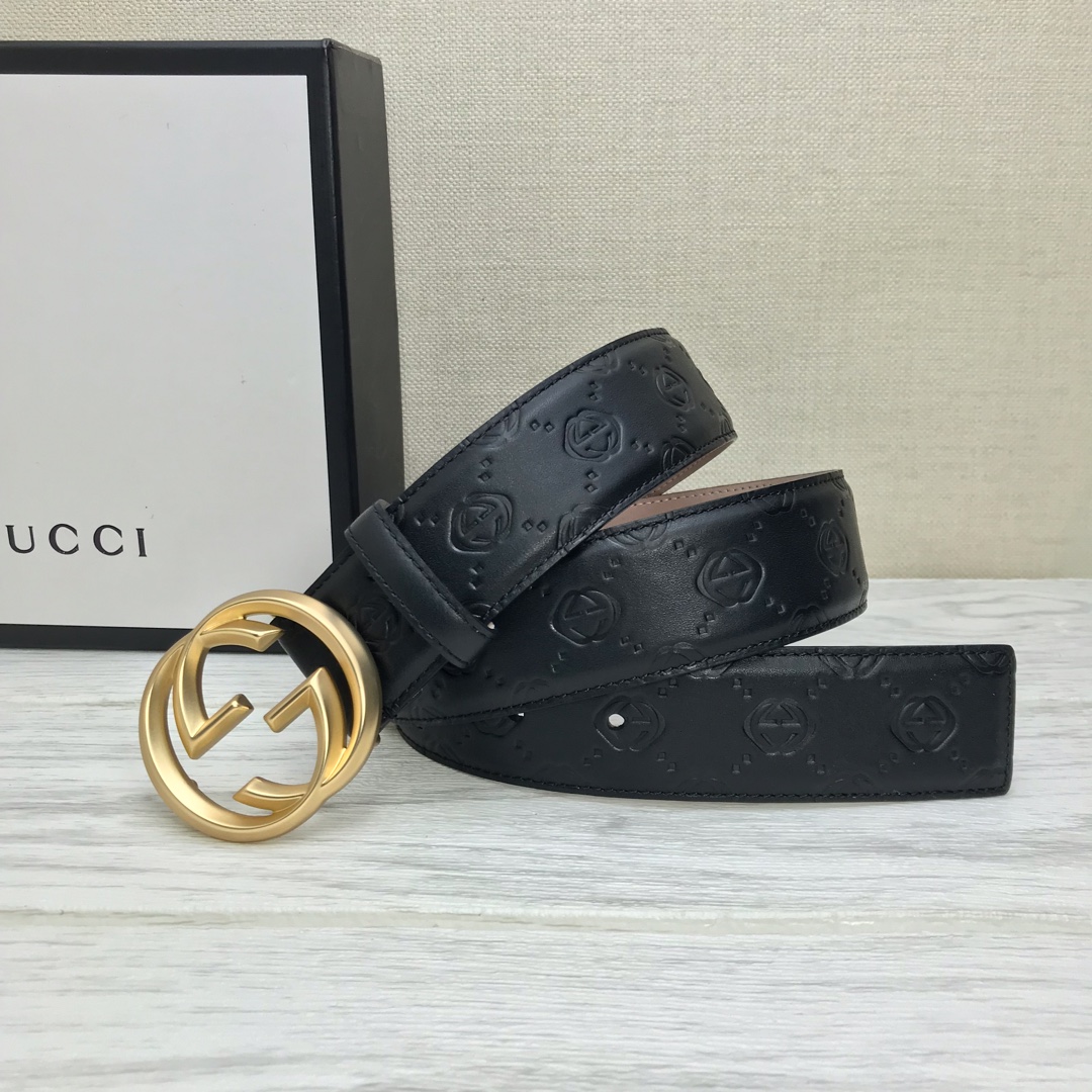 G*ucci Belts Top Quality 38MM