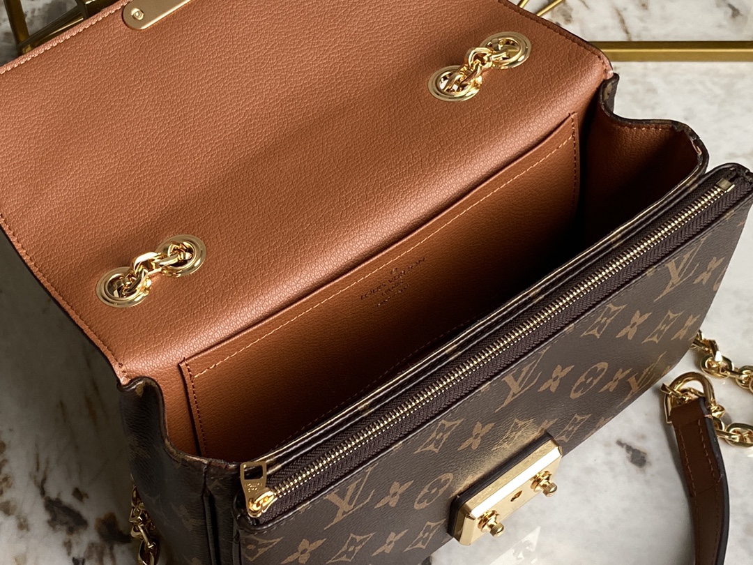 L*ouis V*uitton Bag Top Quality 24.5*15*6.5CM