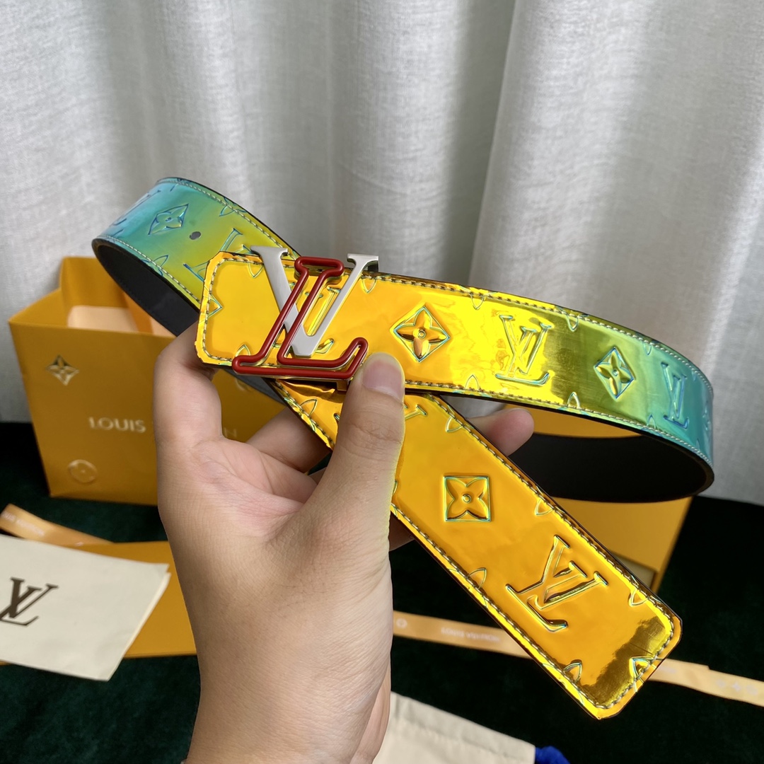 L*ouis V*uitton Belts Top Quality 40mm